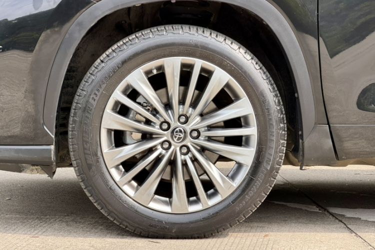 Used Toyota Highlander 2022 380T Four-Wheel Drive Prestige Edition 7-Seater
