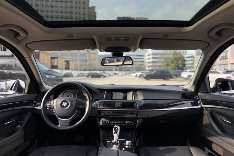 Used BMW 5 Series 2017 520Li Elegant Edition