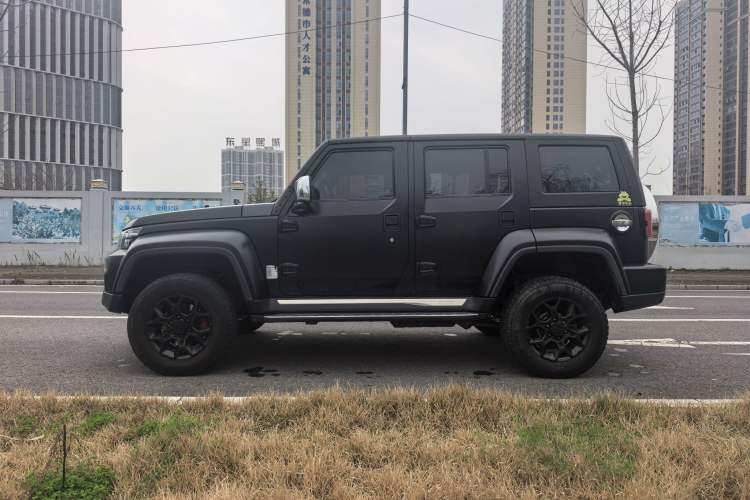 Used BAIC Off-Road BJ40 2023 2.0D Automatic Four-Wheel Drive Blade Hero Edition Adventurer Type
