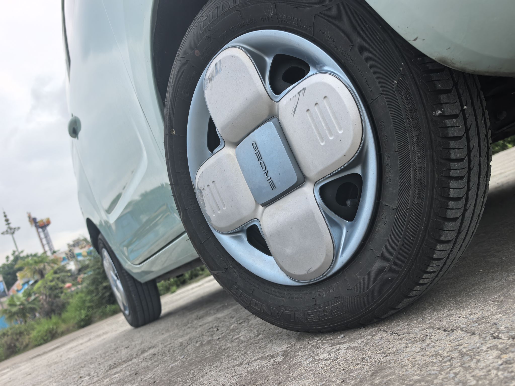 Geely Galaxy Panda 2023 Panda Mini 200km Endurance Bear — снимка 18