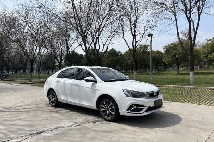 Used Geely Auto Emgrand 2019 Leading Edition 1.5L CVT Upward Asian Games Edition China VI Exterior 2