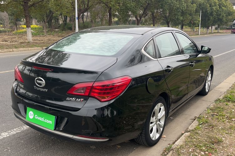 Used GAC Trumpchi GA6 2015 1.6T Manual Elite Model Rear Right 45 Deg