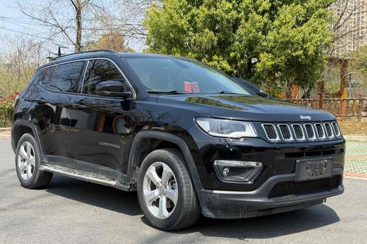 Used Jeep Compass 2017 200T Automatic Family Edition