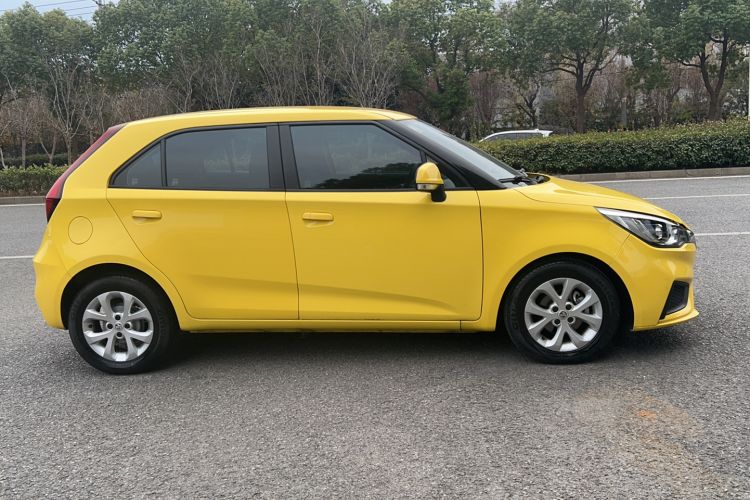 Used MG 3 2017 1.5L Automatic Smart Connect Elite Edition