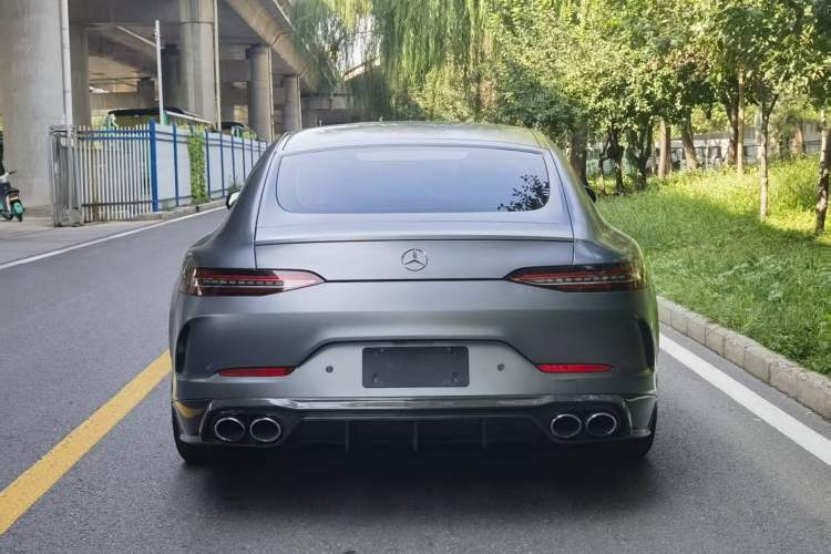 Used Mercedes-Benz AMG GT 2019 AMG GT 50 four-door sports car