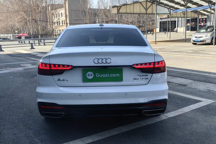 Used Audi A4L 2020 40 TFSI Luxury Dynamic Model
