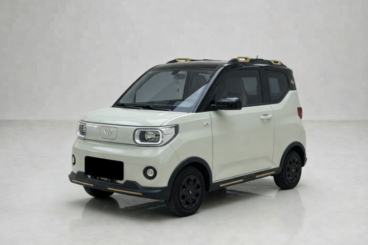 Used Wuling Hongguang MINIEV 2022 GAMEBOY 300km Enthusiast Model with Lithium Iron Phosphate