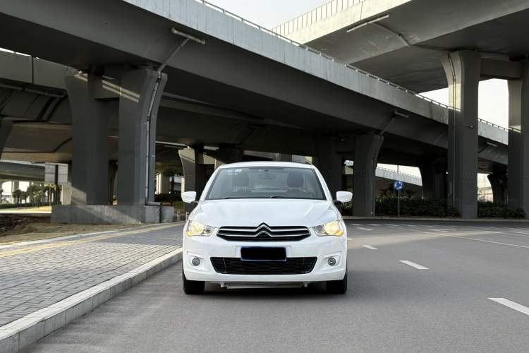 Used Citroen Elysee 2014 1.6L Automatic Fashion Model