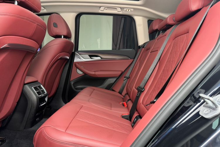 Used BMW X3 2023 xDrive30i Leading Model M Night Edition Package Interior 1