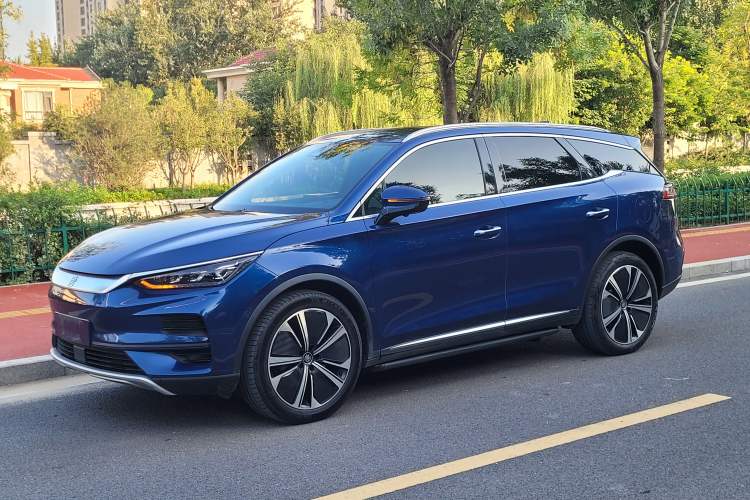 Used BYD Tang New Energy 2022 EV 635 km All-Wheel-Drive Flagship Model