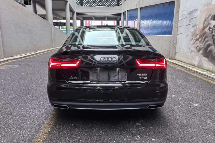 Used Audi A6L 2018 30th Anniversary Edition 35 TFSI Fashion Model