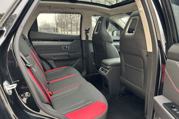 Used JETOUR Dashing 2025 1.5T DCT Youth UP Interior 5