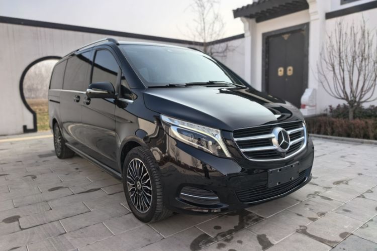 Used Mercedes-Benz V-Class 2018 V 260 Prestige Edition China V
