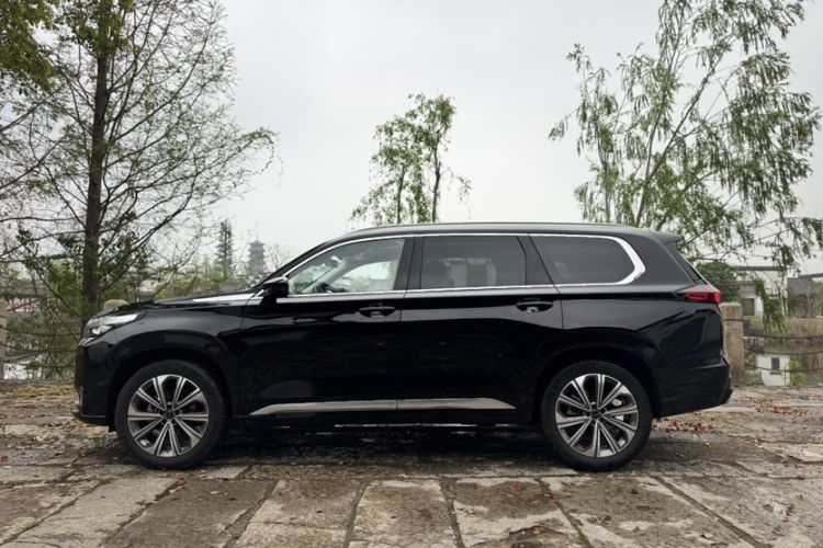 Used EXEED Lanyue 2023 400T Four-Wheel Drive Star Prestige Edition 6 Seats
