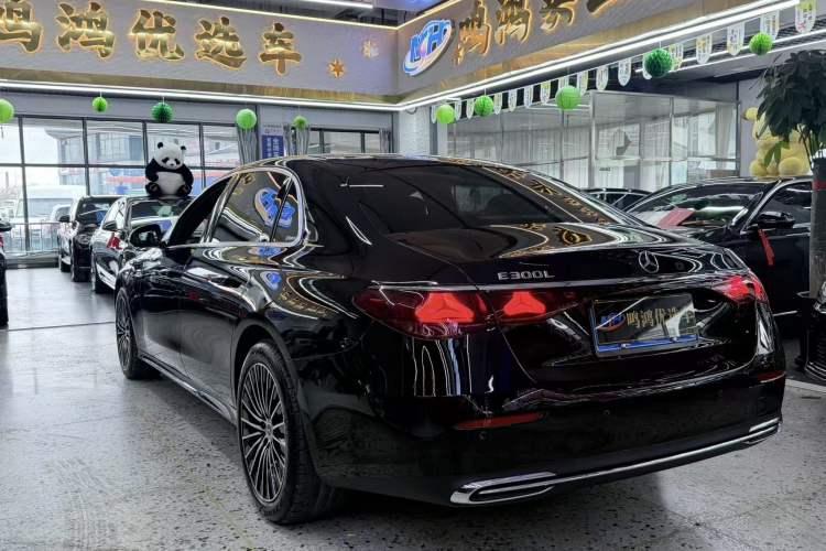 Used Mercedes-Benz E-Class 2024 E 300 L Stylish Model Exterior 5