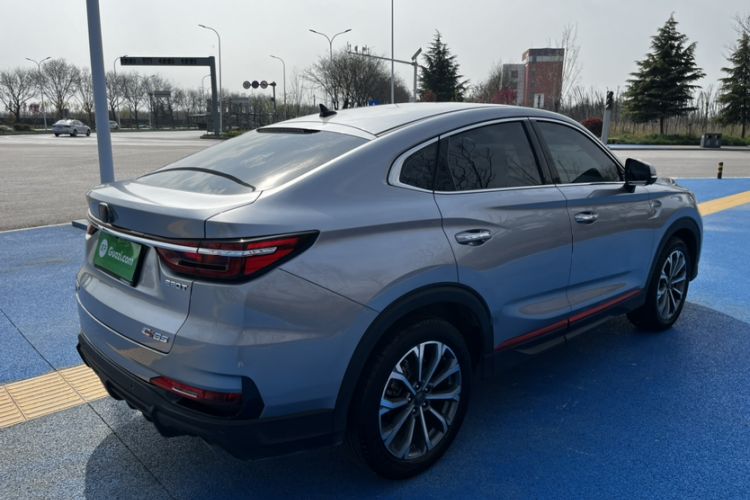 Used CHANGAN CS85 COUPE 2021 1.5T DCT Luxury Edition
