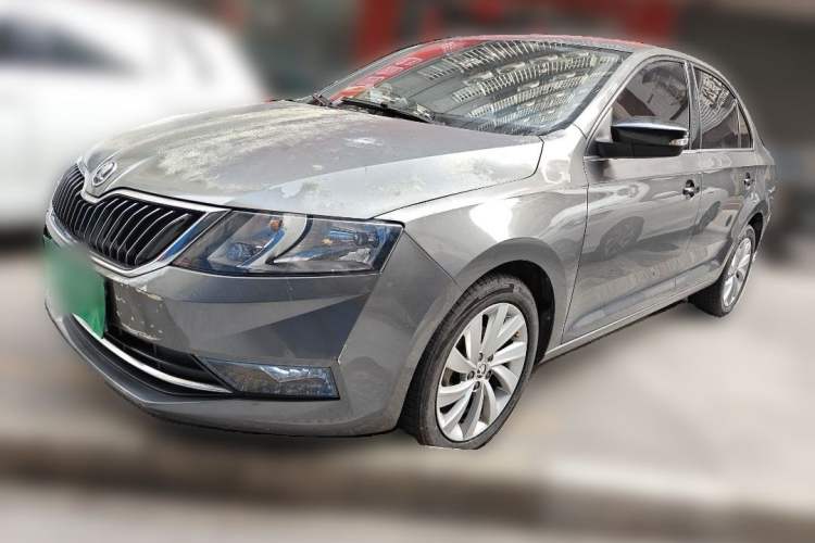 Used Skoda Rapid 2018 1.6L Automatic Comfort Edition
