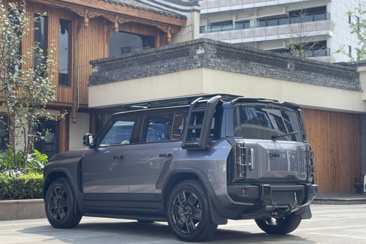 Used iCAR 03T 2024 501km Four-wheel Drive Long-Range Version