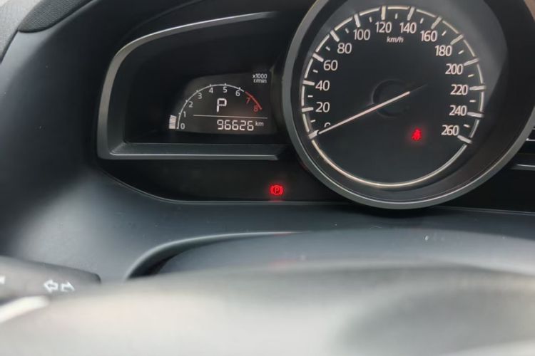 Used Mazda CX-4 2018 2.0L Automatic Two-Wheel Drive Blue Sky Dynamic Version China V Standard