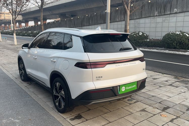 Used BYD Song Pro New Energy 2024 HONOR Edition DM-i 110KM Excellence Model