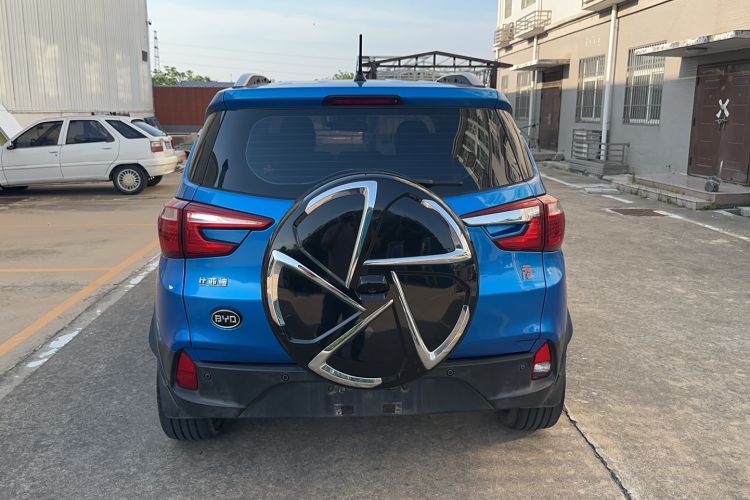 Used BYD Yuan 2016 1.5L Manual Luxury Version