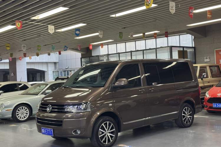 Used Volkswagen Multivan 2012 2.0 TSI Four-Wheel Drive Deluxe Edition