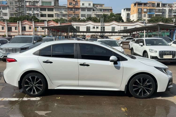 Used Toyota Levin 2021 185T CVT Sport Edition
