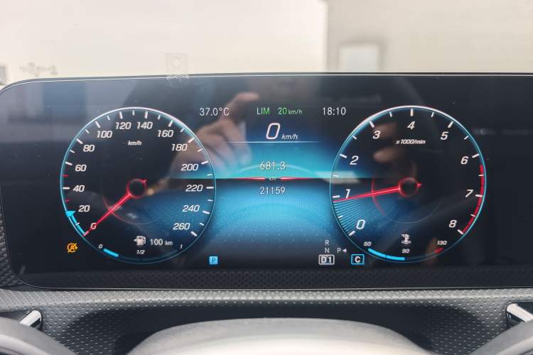 Used Mercedes-Benz A-Class 2021 A 180 L Sport Sedan