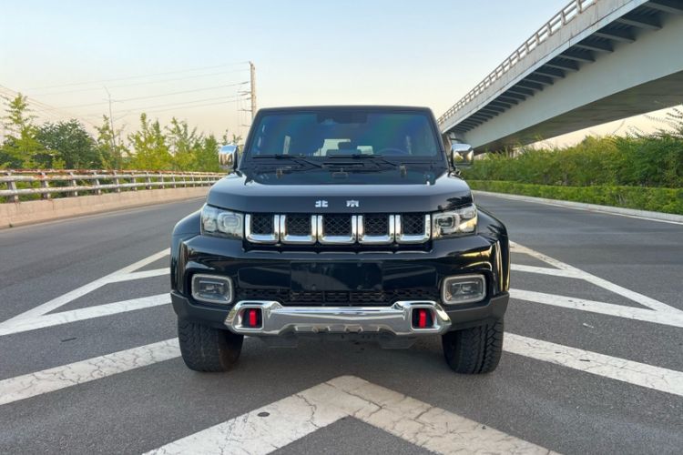 Used BAIC Off-Road BJ40 2023 2.0T Automatic Four-Wheel Drive Urban Hunter Edition Chivalrous Type
