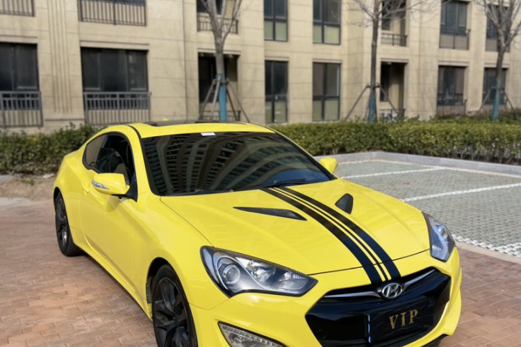 Used Hyundai Genesis Coupe 2012 2.0T Automatic Luxury Edition
