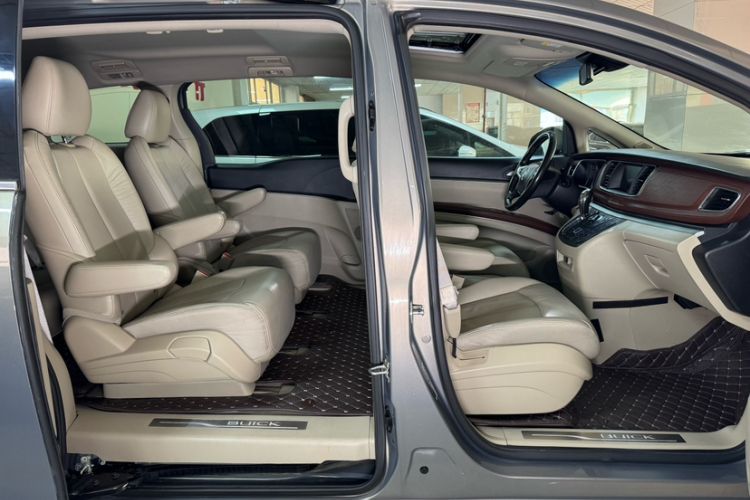 Used Buick GL8 2017 25S Prestige Version China V Standard
