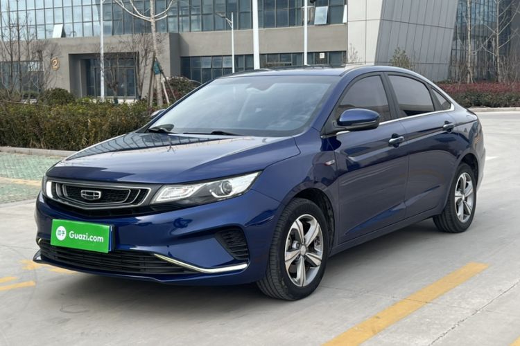 Used Geely Auto Emgrand GL 2019 1.4T CVT Elite Smart Edition