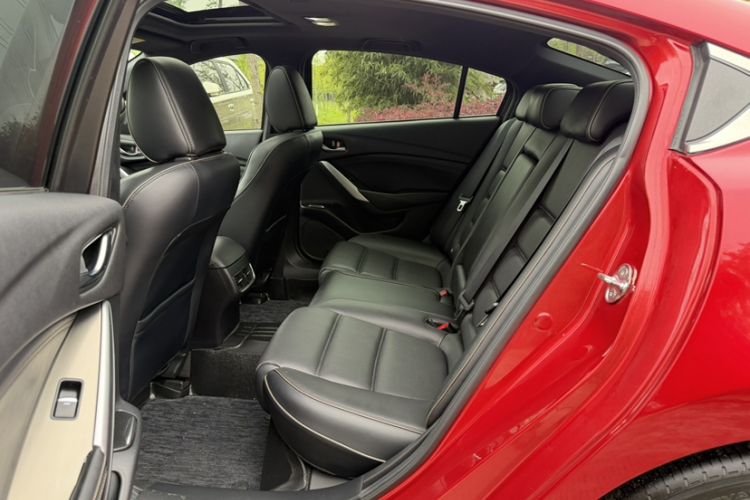 Used Mazda Atenza 2018 2.5L Blue Sky Prestige Edition China VI compliant Interior 8