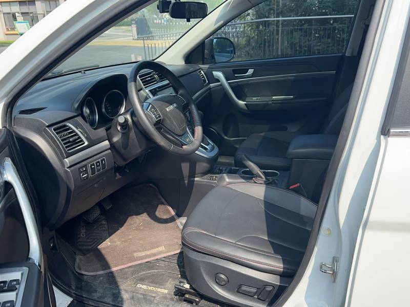 Used Haval H6 2017 Red-Label Sport Edition 1.5T Automatic Two-Wheel Drive Luxury Model – Luxury — 15