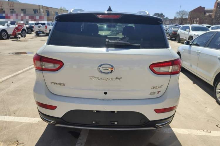 Used GAC Trumpchi GS4 2015 200T Manual Luxury Edition