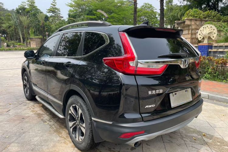 Used Honda CR-V 2017 240TURBO CVT Four-Wheel Drive Luxury Edition Exterior 6