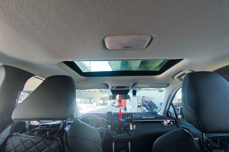 Used Toyota FRONTLANDER 2023 2.0L CVT Luxury Edition