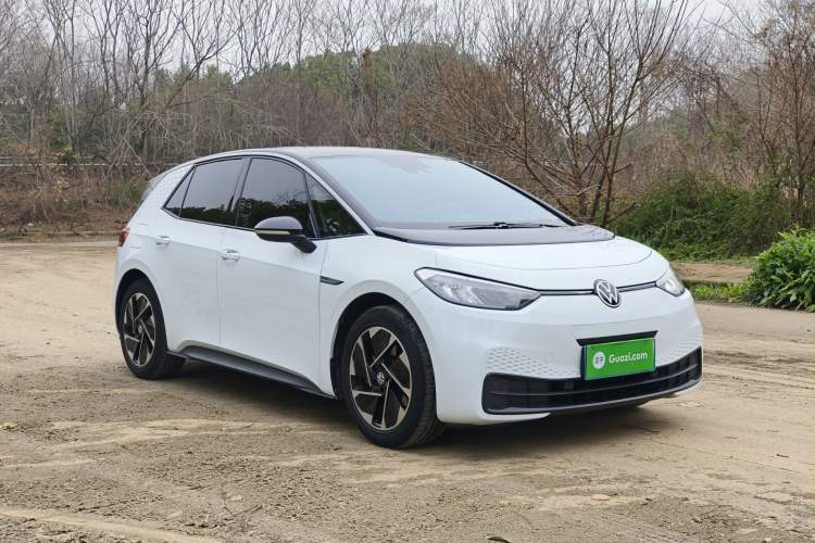 Used Volkswagen ID.3 2023 Upgraded Model Pure Intelligent Enjoyment Version
