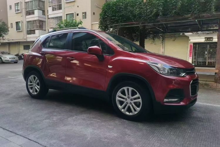 Used Chevrolet Trax 2018 330T Automatic Two-Wheel Drive Elite Model