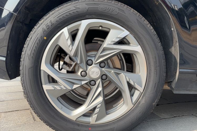 Used Hongqi HS3 PHEV 2024 PHEV 115km Jingwei Edition