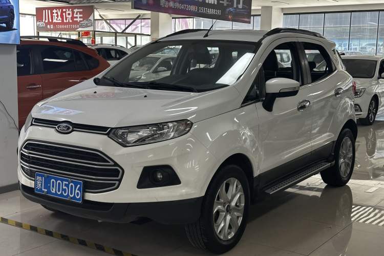 Used Ford EcoSport 2013 1.5L Automatic Fashion Model
