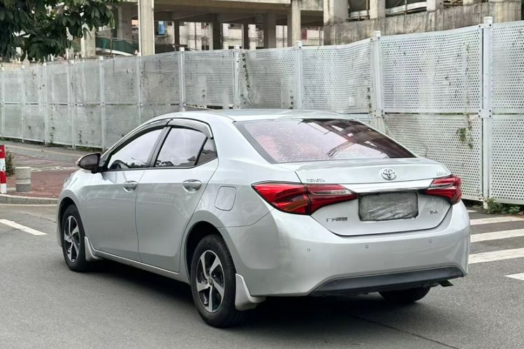 Used Toyota Levin 2017 Revised Version 185T CVT Elite Edition China VI Standard