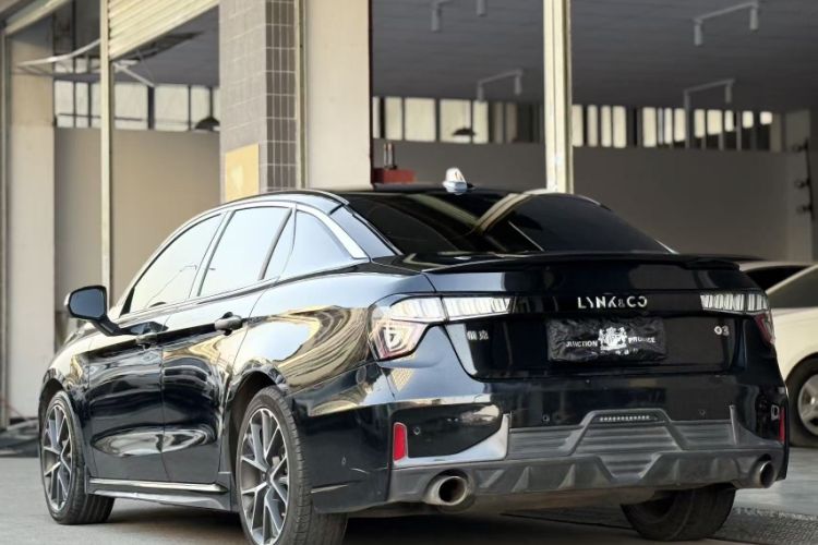 Used Lynk & Co 03 2018 1.5TD DCT JingPro Edition China V Standard