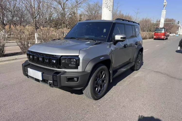 Used JETOUR Traveler 2026 Model 2.0TD XWD Discovery