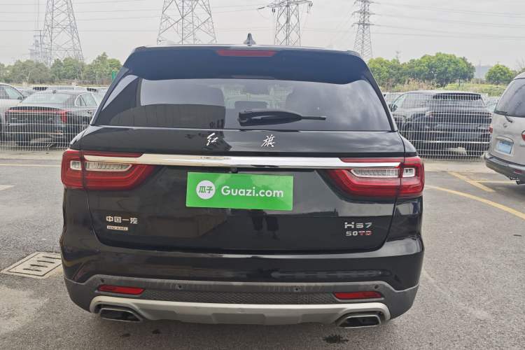 Used Hongqi HS7 2019 3.0T Automatic All-Wheel Drive Smart Connect Flagship Edition Exterior 6