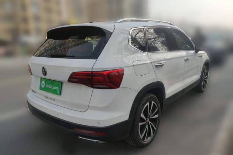 Used Volkswagen Tharu 2021 280TSI Two-Wheel-Drive Luxury Plus Edition Rear Right 45 Deg