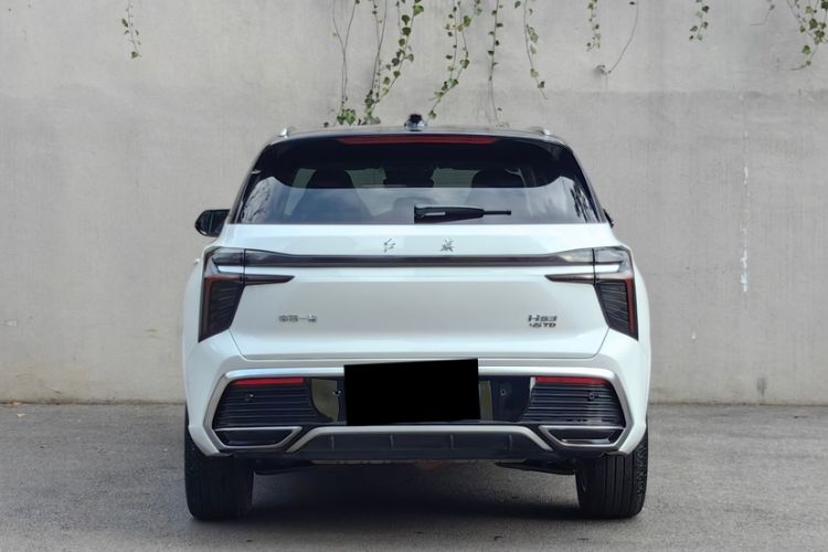 Used Hongqi HS3 2023 2.0T All-Wheel-Drive Youwei Version