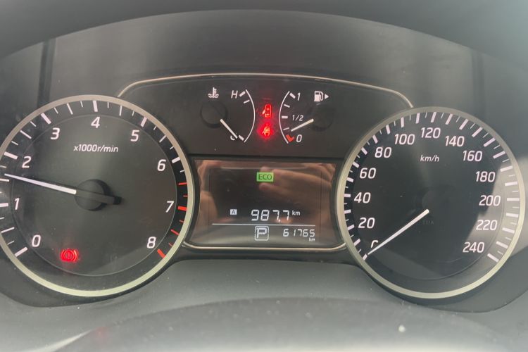 Used Nissan Sylphy 2016 1.6 XL CVT Deluxe Edition