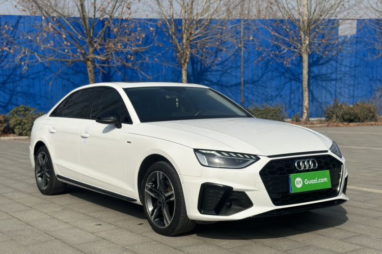 Used Audi A4L 2022 40 TFSI Luxury Dynamic Model