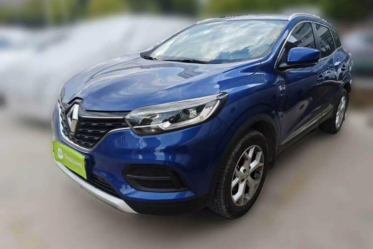 Used Renault Kadjar 2019 SCe200 Automatic 2WD Zhiyue Edition Anniversary Model China V Standard